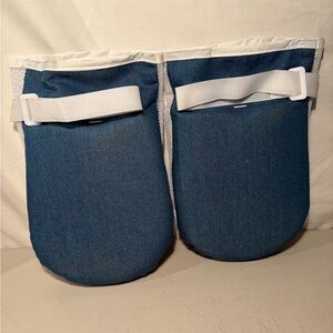 Posey 2826 closed end finger control mitts denim fabric NEW Protective Pads